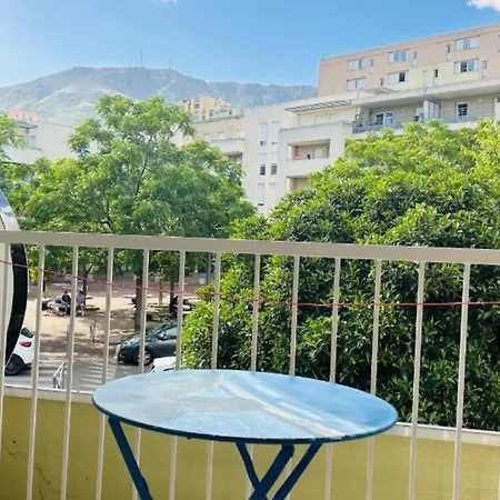 3 Lits Proche Mer, Centre Et Commerces Avec Clim Διαμέρισμα Μπαστιά