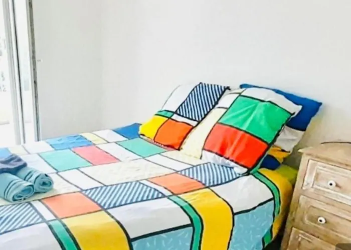 3 Lits Proche Mer, Centre Et Commerces Avec Clim Apartmán *