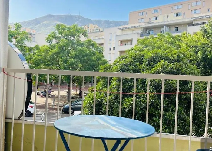 Appart 3 Lits Proche Mer, Centre Ville Et Commerces Avec Clim Appartement Bastia (Corsica)