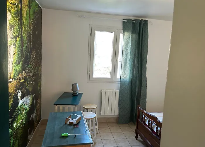Apartmán 3 Lits Proche Mer, Centre Et Commerces Avec Clim *